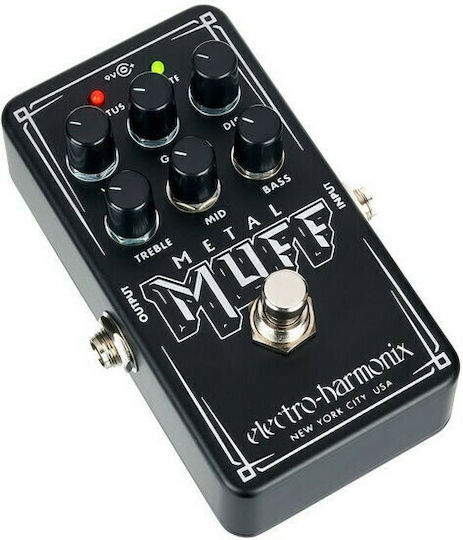 Electro-Harmonix Nano Metal Muff Pedals Effect Distortion / Noise Gate Electric Bass