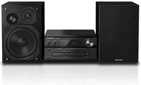 Panasonic Аудиосистема 3 Corp SC-PMX90EG-K 120W с CD / Цифрови медии Player, WiFi и Bluetooth Сребрист
