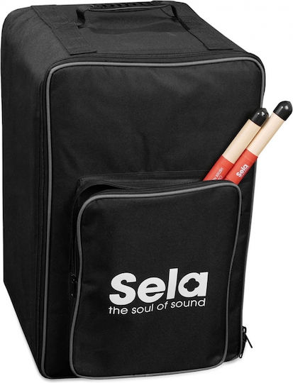 Sela SE-090 Αδιάβροχη Θήκη Κρουστών με Επένδυση Μαύρη