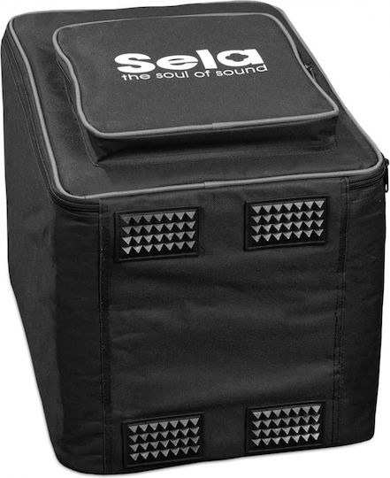 Sela SE-090 Αδιάβροχη Θήκη Κρουστών με Επένδυση Μαύρη