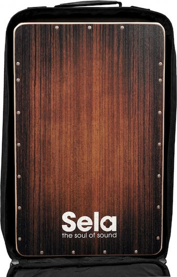 Sela SE-090 Αδιάβροχη Θήκη Κρουστών με Επένδυση Μαύρη