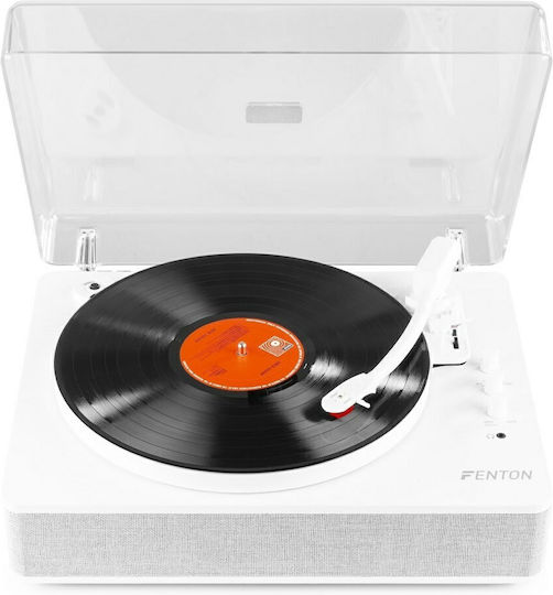 Fenton RP162 102.169 Pick-Up cu Preamp și Difuzoare încorporate Alb