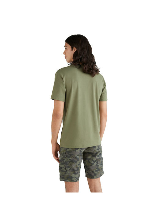 O'neill Muir Herren T-Shirt Kurzarm Khaki