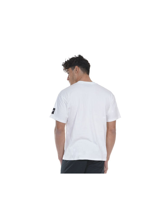 Body Action Men's Short Sleeve T-shirt White