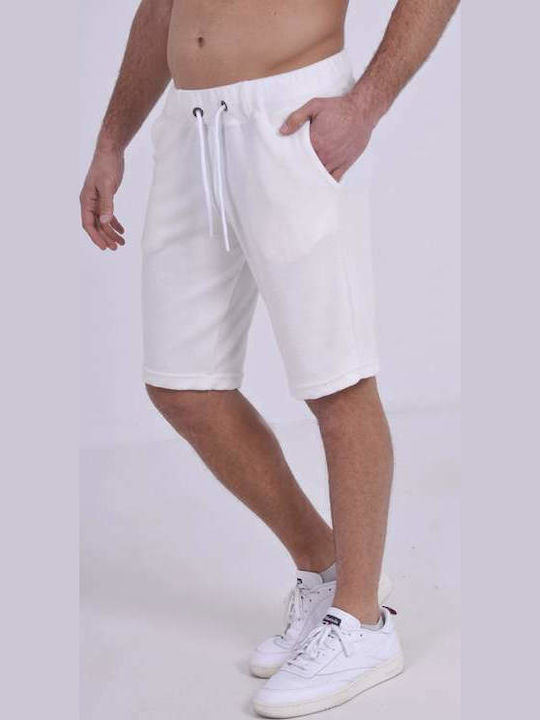 21500 Men's Athletic Shorts White