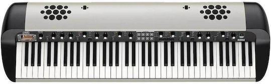 Korg Tastatur SV2-73 mit 73 Dynamisch Tasten Schwarz