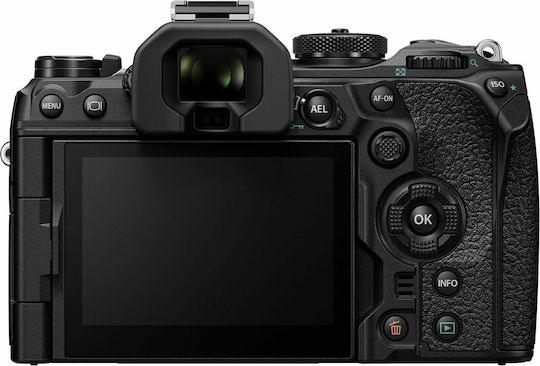 Olympus OM-1 Mirrorless Φωτογραφική Μηχανή Body Μαύρη