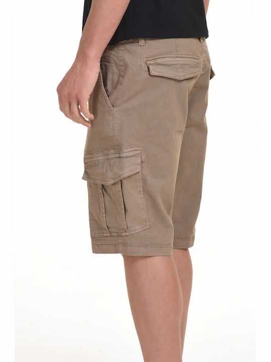 Herrenshorts Cargo Beige