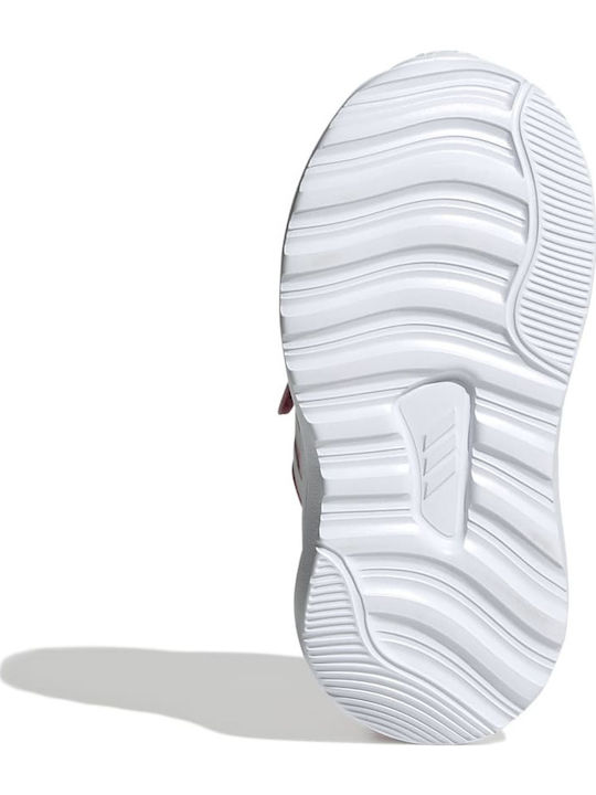 FortaRun Jr Incaltaminte Sport Copii Alergare Cu Închidere Hoop & Loop Roz Clar / Alb Nor / Ton Roz