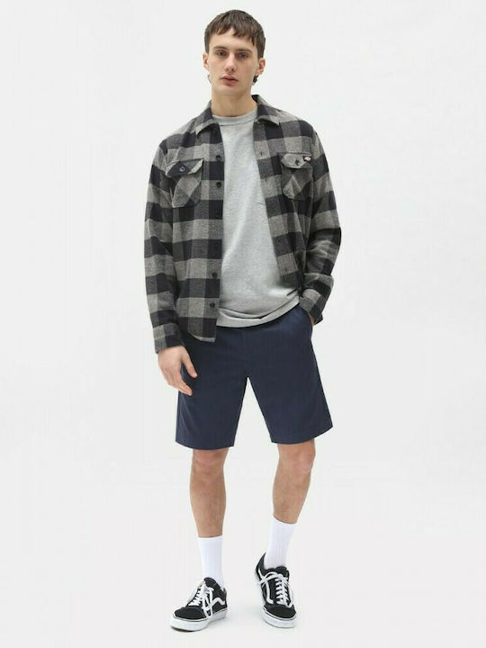 Cobden Men's Shorts Chino Navy Blue