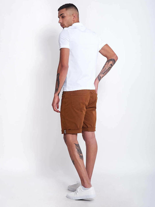 Ice Tech Victory Herrenshorts Cargo Mustard