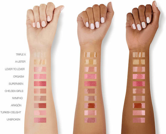 Nars Exclusive Afterglow Lip Shine Lip Gloss Nympho 5.5ml