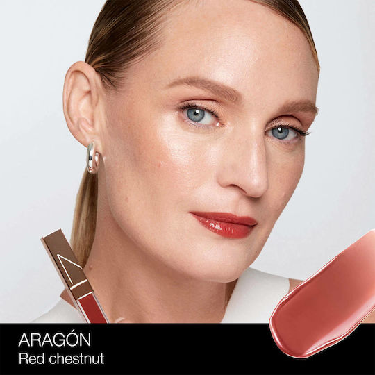 Nars Exclusive Afterglow Lip Shine Lip Gloss Aragon 5.5ml