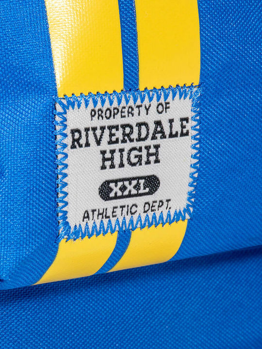 Blue Sky Riverdale Core Σχολική Τσάντα Πλάτης Νηπιαγωγείου Μπλε