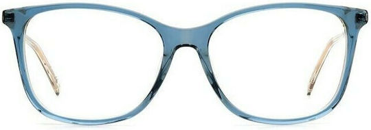Women's Prescription Eyeglass Frame Blue MMI 0015 YRQ
