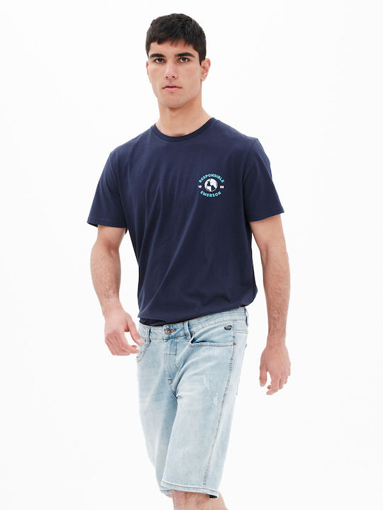 Men's Shorts Jeans Light Blue