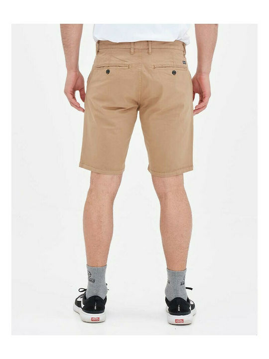 Basehit Men's Shorts Chino Beige