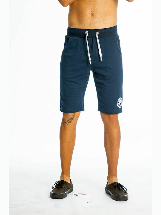 Men's Athletic Shorts Navy Blue