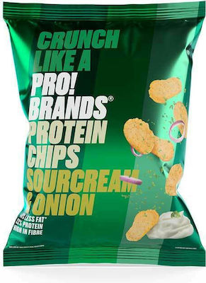 Pro!Brands Chips Protein with Flavour Sour Cream & Onion 50gr 1pcs