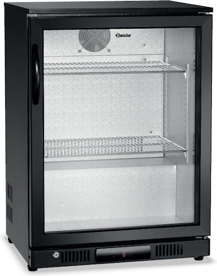 Bartscher Frigider Frigidere pentru băuturi 124lt Cu o ușă Înălțime85xLățime60xAdâncime50cm