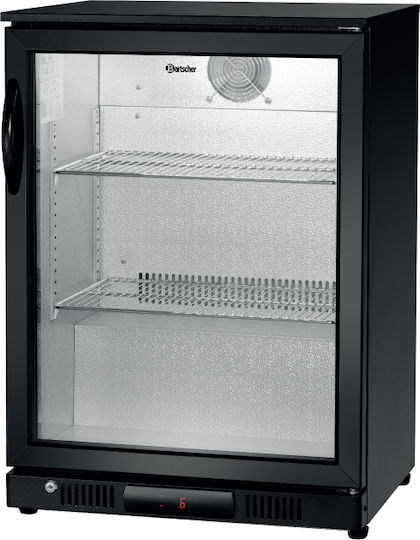 Bartscher Frigider Frigidere pentru băuturi 124lt Cu o ușă Înălțime85xLățime60xAdâncime50cm