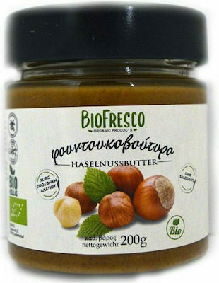 Biofresco Produs organic Unt de alune 200gr