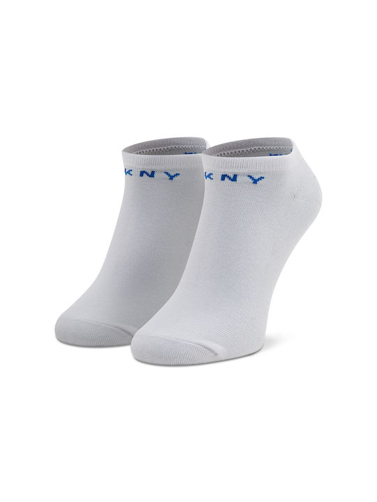 DKNY S56206 Men's Solid Color Socks Black / Grey / White 3Pack