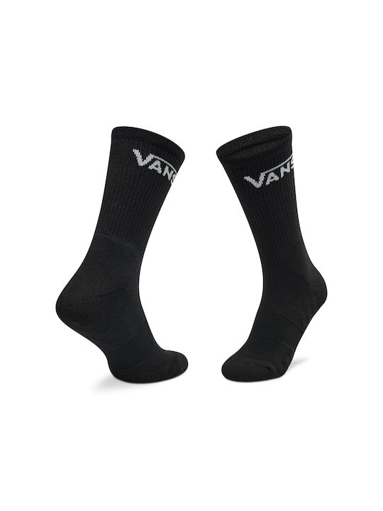 Vans Herren Einfarbige Socken Schwarz 1Pack