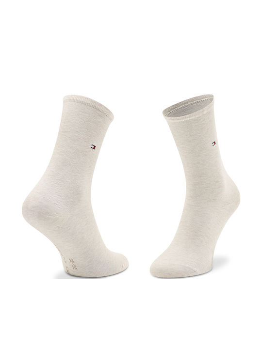 Tommy Hilfiger Γυναικείες Κάλτσες Μπεζ 2Pack