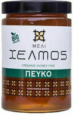 Χελμός Βιολογικό Μέλι Πεύκου 480gr