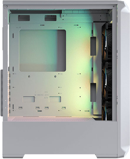 Cougar Archon 2 RGB Gaming Midi Tower Κουτί Υπολογιστή με Πλαϊνό Παράθυρο Black