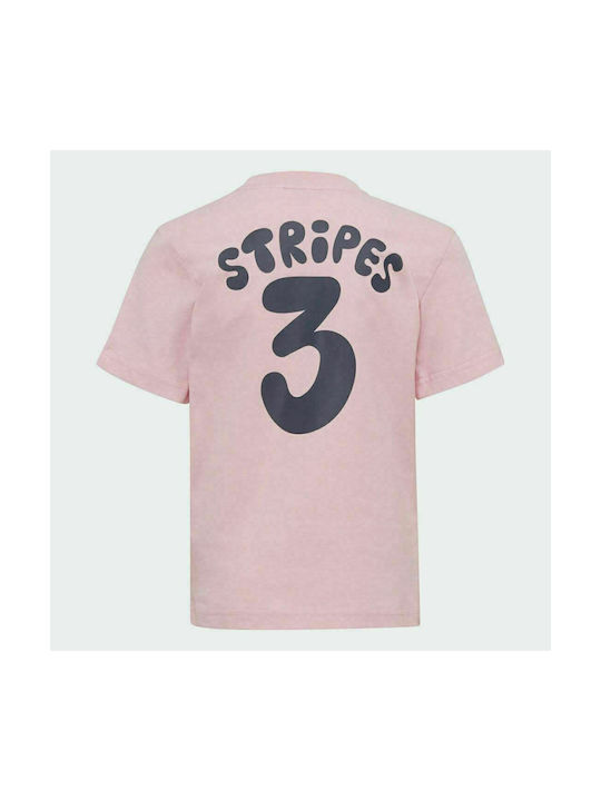 Adidas Kids T-shirt Pink