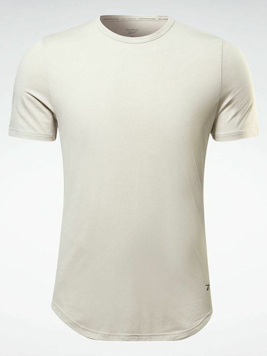 T-shirt Μπεζ