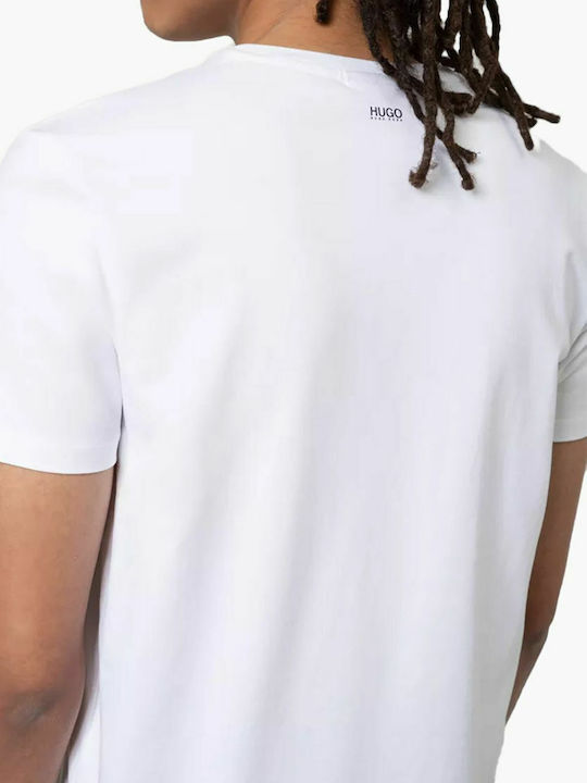 Tricou Alb / Negru