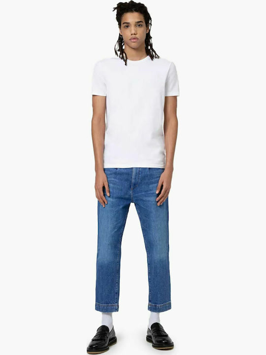 Tricou Alb / Negru