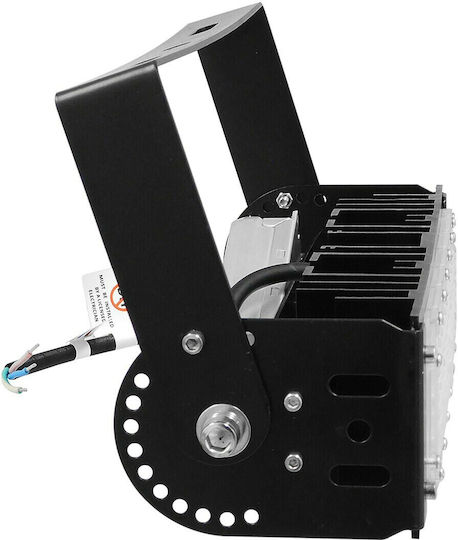 GloboStar Goliath Rezistent la apă Proiector LED 50W Alb Rece 5000K IP65