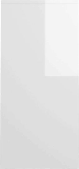 Schreibtisch Notebook Holz Weiß 102.5x35x75cm