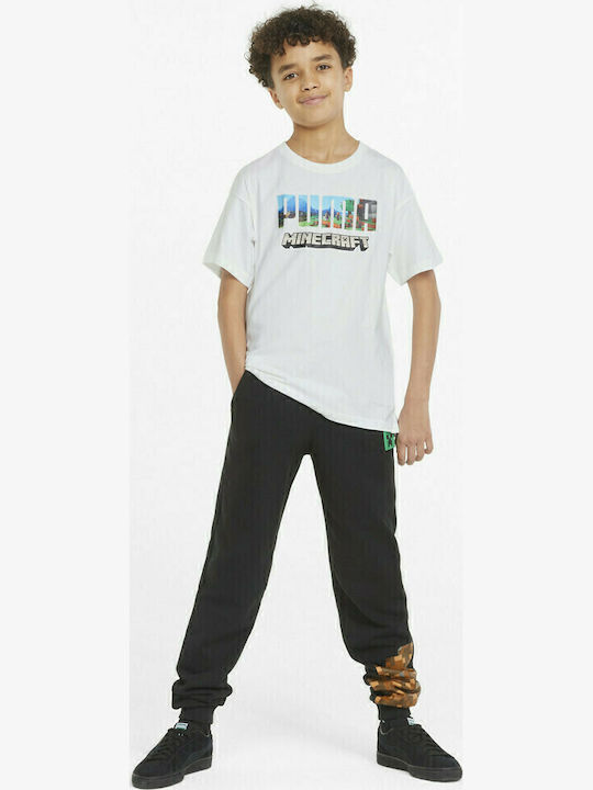 Tricou Pentru Copii Alb