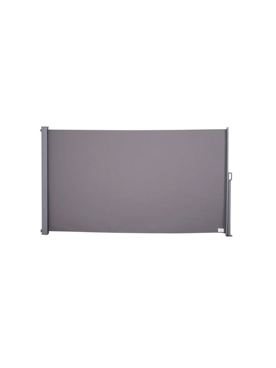 Outsunny Seitenrolloschatten Garten Gray 3x1.6m