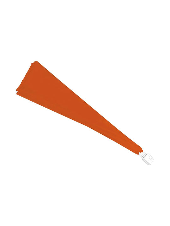 vidaXL Rulou lateral de umbrire Terasă Terracotta x1.4m