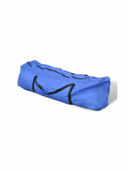 vidaXL Gazebo Grădină Alb x5m