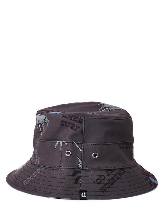 Emerson 221.EU01.68 Fabric Men's Hat Bucket Style Black