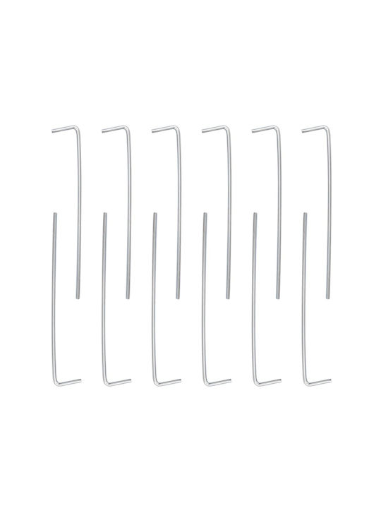 vidaXL Беседка Градина Бял 3.23x2.75м