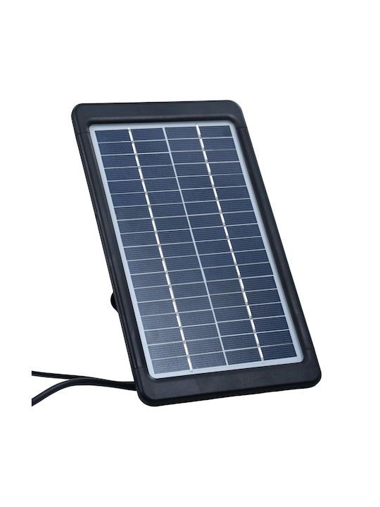 vidaXL Тента Тераса С LED Оранжево / кафяво 3.5x2.5м