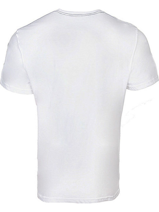 Two Tone Athletic T-shirt White