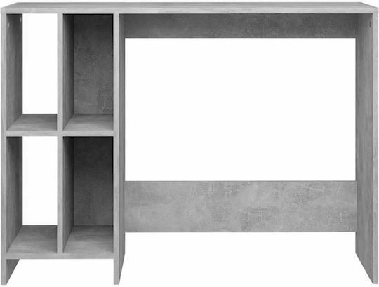 Schreibtisch Notebook Holz Gray 102.5x35x75cm