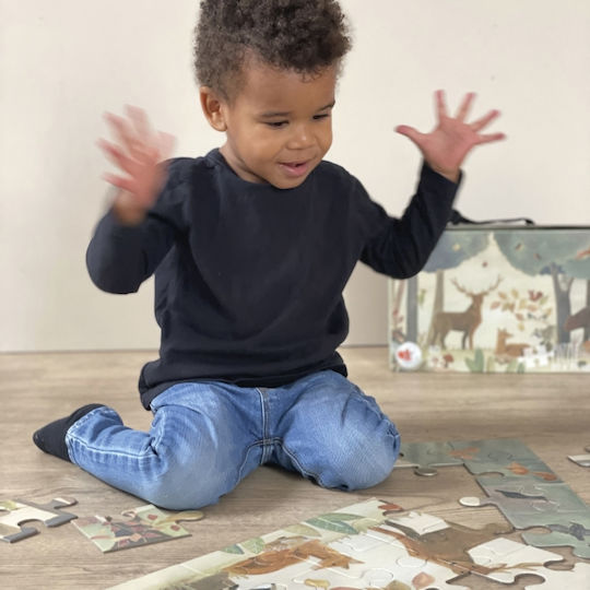 Kinderpuzzle Wald 40pcs Egmont