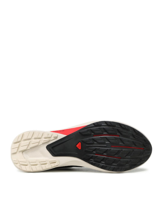 Salomon Hypulse Men's Hiking Shoes Black Rainy Day