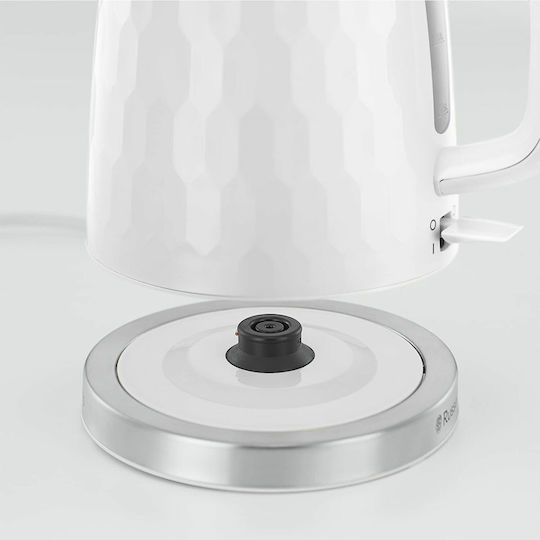 Russell Hobbs Honeycomb Reisekessel 1.7Es 2400W Weiß