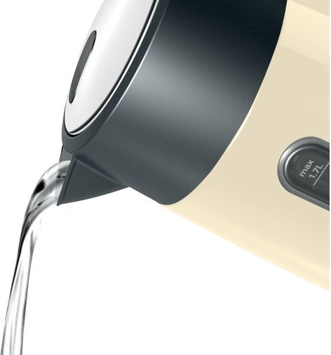 Bosch Βραστήρας 1.7lt 2400W Μπεζ